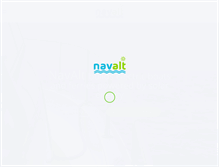 Tablet Screenshot of navaltboats.com